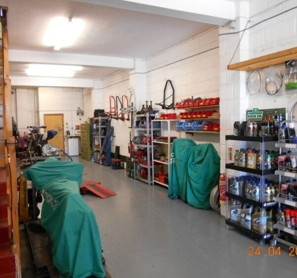 Highly Reputable Motorcycle Garage Business For Sale in Plymouth Photo 2