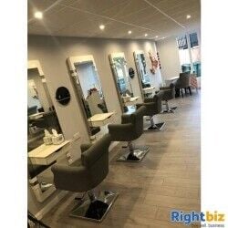 Fully furnished salon for sale