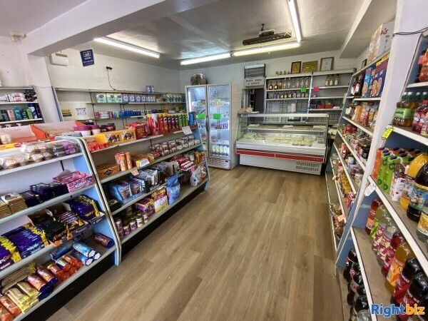 Freehold Convenience Store & Off Licence Store with 2 Bedroom Property Photo 2
