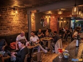Wine /Tapas/coffee, a cocktail bar for sale