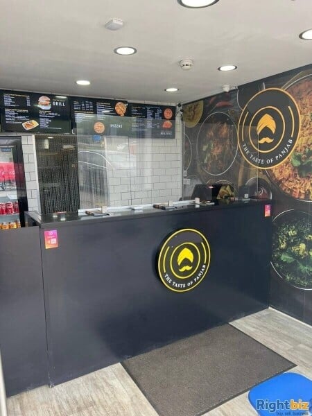 Slough- Busy Indian Take Away Shop Photo 2