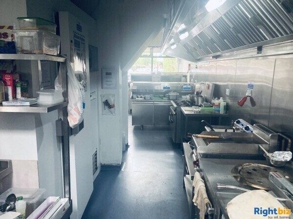 Indian Takeaway for Sale in Hounslow | Large Kitchen | Eligible for 100% Rate Relief Photo 2