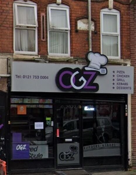 FAST FOOD TAKEAWAY & DELIVERIES in busy inner-city suburban locality BIRMINGHAM FAST FOOD TAKEAWAY & DELIVERIES in busy inner-city suburban locality BIRMINGHAM