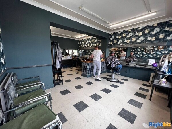 Fully Fitted Barbering Business For Sale Photo 2