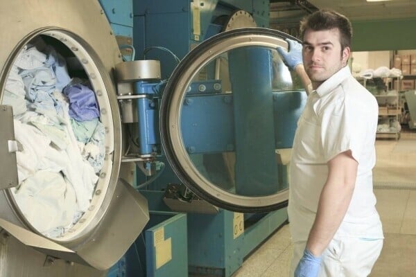 Busy Laundry & Dry Cleaners And Commercial Laundry Services To The Hospitality Sector Photo 2