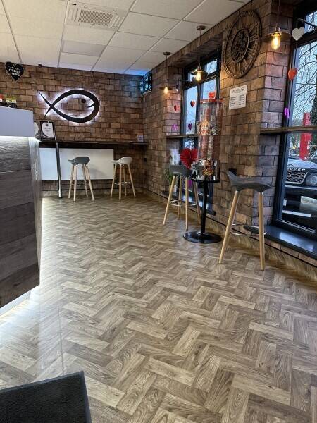 “Reduced” Multi award-winning Frydays of Kendal Fish and Chip shop for sale in Lake District Cumbria Photo 2
