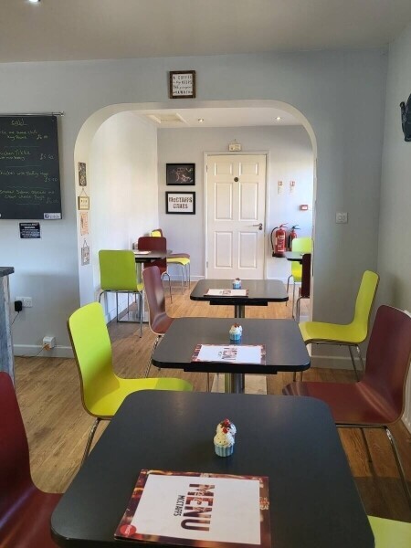 EASILY RUN DAYTIME CAFE on Oxfordshire/Wiltshire border serving large Business Park and villages. Photo 2