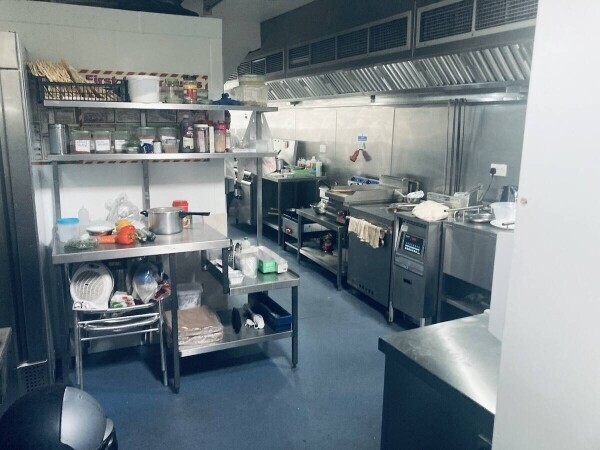 Indian Takeaway for Sale in Hounslow | Substantial Kitchen Photo 2