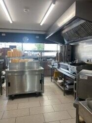 Fish & Chips Shop for sale with accommodation upstairs