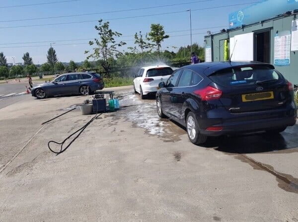 Reputable Car Wash and Valeting Business for Sale in Falkirk Photo 2