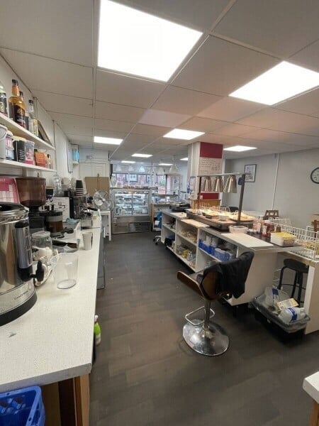 A fashionable cafe in a highly sought-after area of Hinckley, Leicestershire Photo 2
