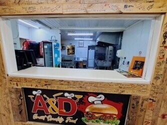 Fast food business for sale in the heart of Rossendale Lancashire weekly takings over 4k