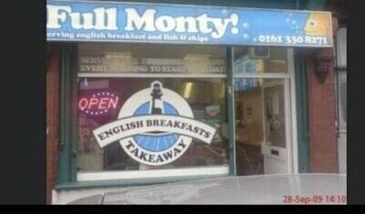 Leasehold fish & chips takeaway for sale