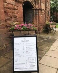 Cafe Business for sale within a beautiful historic church Cafe Business for sale within a beautiful historic church