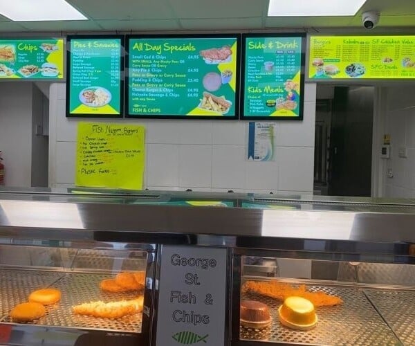 Fish & Chip Shop/Takeaway - Newcastle-Under-Lyme Photo 2