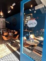 Super Fashionable Cafe on the high street with 15 years lease, 13 years remaining in East Sheen