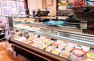 COFFEE SHOP AND SANDWICH BAR, CITY OF LONDON, EC1