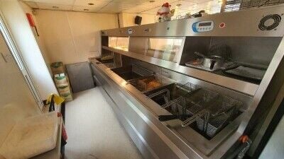 Fish & chip shop for sale in Whitehaven, Cumbria Fish & chip shop for sale in Whitehaven, Cumbria