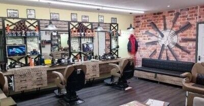 Modern Barber Shop High Profit for Sale Modern Barber Shop High Profit for Sale