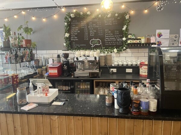 Quirky Cafe in thriving Town centre location for sale Photo 3