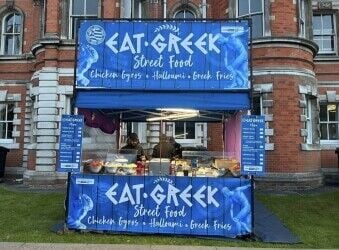 London mobile catering business festivals football stadiums licence pictures