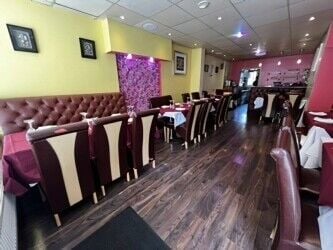 Family run Indian restaurant for sale