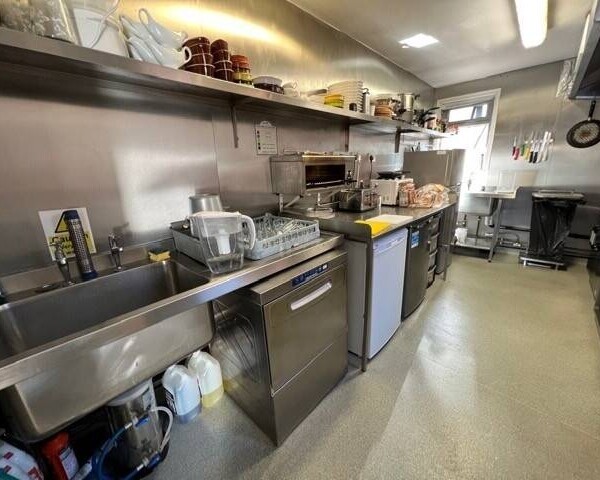A Licensed Bistro / Micro Pub situated on a busy main road 'For Sale.' Photo 2