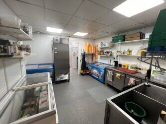 Fish and Chips in Seaside Town for Sale