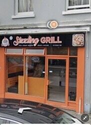 Fast food kebab takeaway in busy area of the Barbican