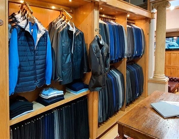 A HIGH-END MEN’S FASHION BOUTIQUE