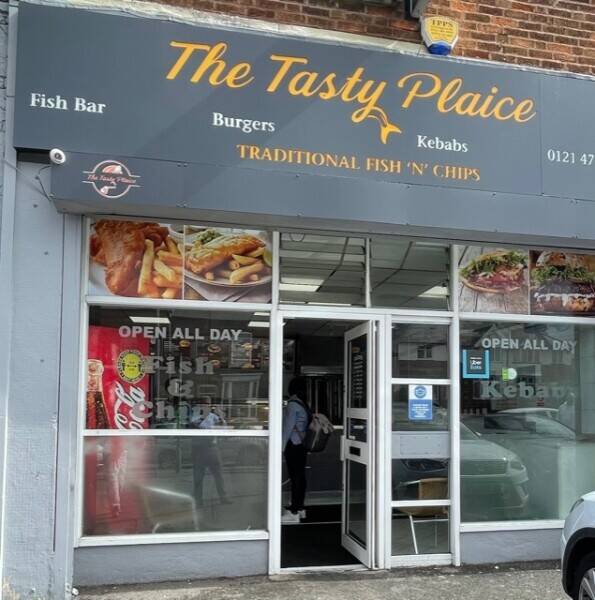 Busy Fish and Chip Shop, West Heath area, Birmingham Photo 1