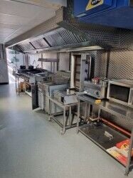 Leasehold busy fast food takeaway