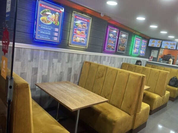 Famous Fried Chicekn, Grill, Pizza shop in Forestgate Photo 2