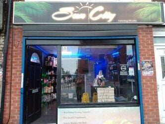 Newly refurbished Tanning Salon and Supplement.