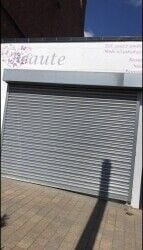 Beauty salon currently closed Beauty salon currently closed