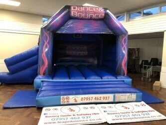 Successful bouncy castle and soft play hire business