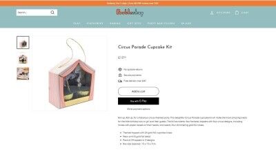 Beautifully designed children's goods online retailer with own-branded website Beautifully designed children's goods online retailer with own-branded website