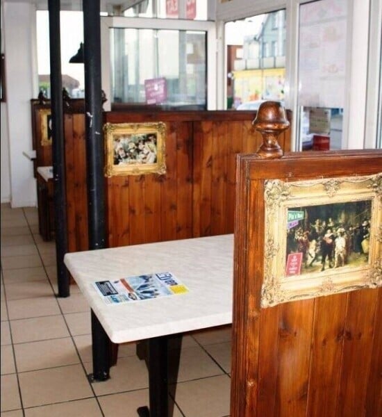 #CLOSED BUSINESS – NOT TRADING# - RECENTLY CLOSED PIE & MASH SHOP – FULL A3 LICENCE (2300) Photo 2