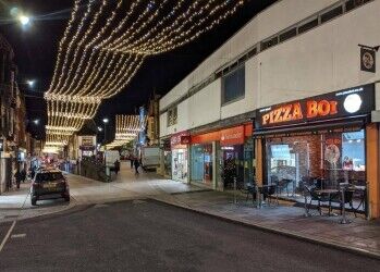 Lease and business for sale!
