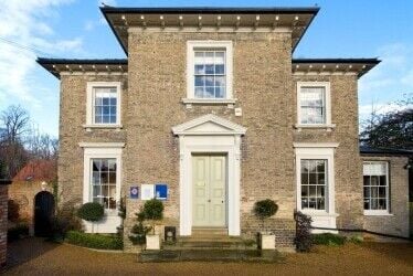 Stunning Georgian former rectory with self-contained boutique quality bed and breakfast rooms.