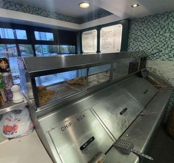 Fish & Chips For Sale in Bradford
