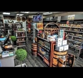 Specialised craft beer shop, Whisky, wine shop