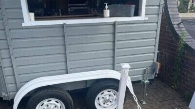 Converted Rice Horse Box Catering Business - pitch or festivals Converted Rice Horse Box Catering Business - pitch or festivals