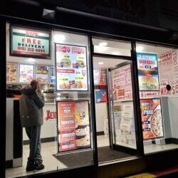 Takeaway restaurant, High weekly turnover manchester in Highway Takeaway restaurant, High weekly turnover manchester in Highway