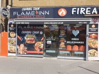 Fire away pizza and Flame Inn Grill - Leyton E10