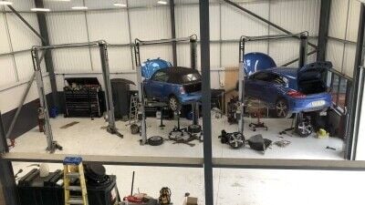 Class 4 and 7 MOT Centre and Workshop