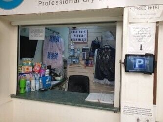 Laundry and dry clean receiving business for sale