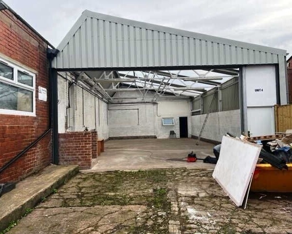 E Class Premises former Tyre Fitting Business With Specific Consent For Convenience Store no Local Competition for Sale Photo 2