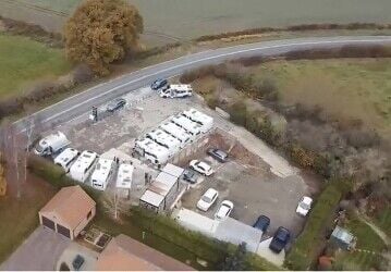 Growing Motorhome hire company for sale in North Yorkshire