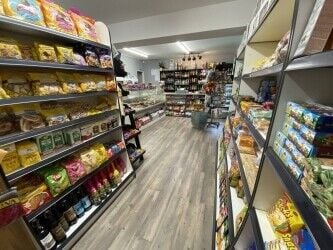 Eastern European food shop & off license